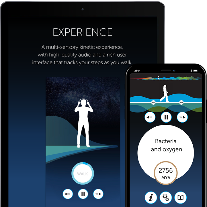 Deep Time Walk App